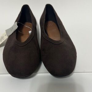 a new day Dark Brown Women's Flats